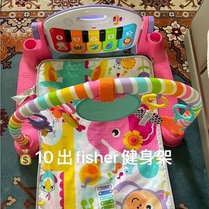 fisher baby gym. very new. smoke free family